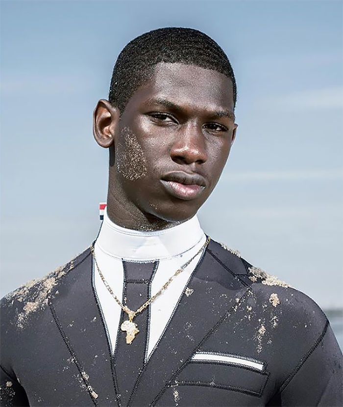 Designer Makes Swimmers Swim In Style, But The Price Is Absurd