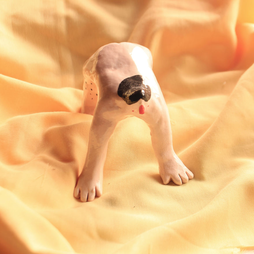 I Create "Self-Confidence" Ceramics I Create "Self-Confidence" Ceramics