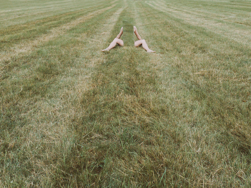 "Fragmented" Photo Series "Fragmented" Photo Series