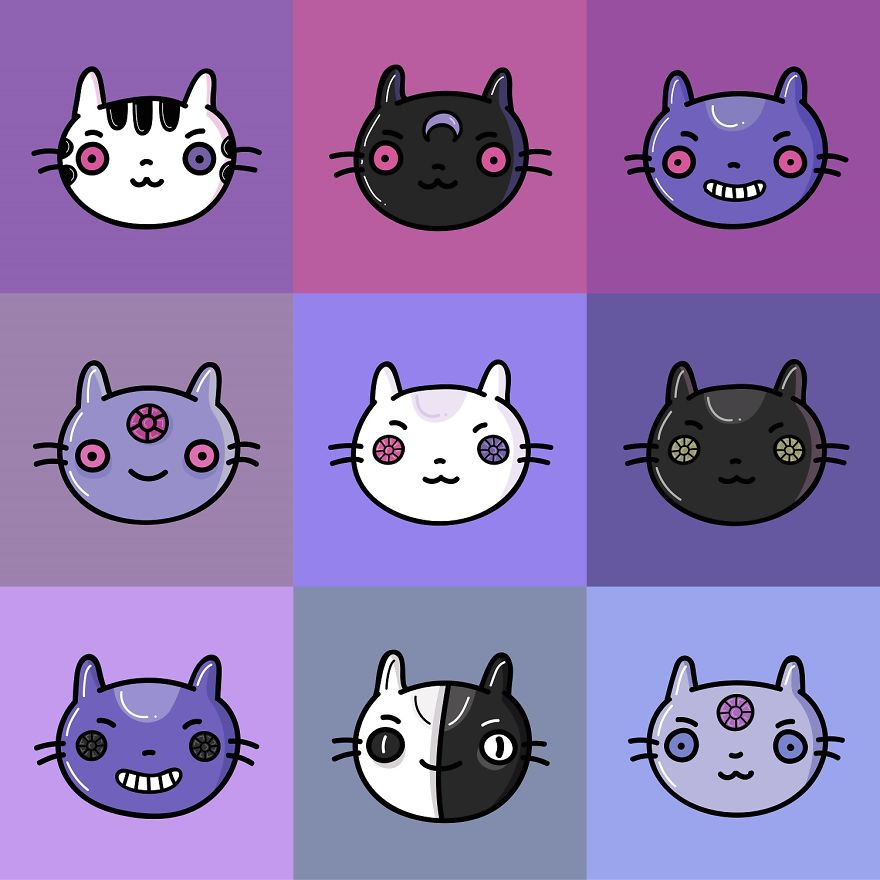 I Have Created A New Halloween Collection And Named It ‘Parallel Worlds’ I Have Created A New Halloween Collection And Named It ‘Parallel Worlds’