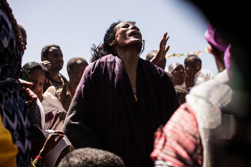 I Photographed Exorcism Rituals In Ethiopia I Photographed Exorcism Rituals In Ethiopia