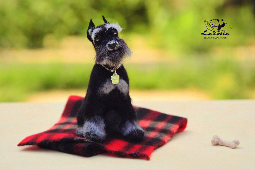 Cutest Felted Toys Ever By Lakosta