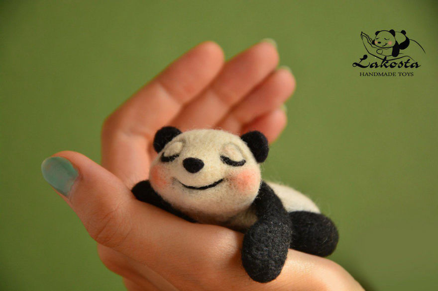 Cutest Felted Toys Ever By Lakosta