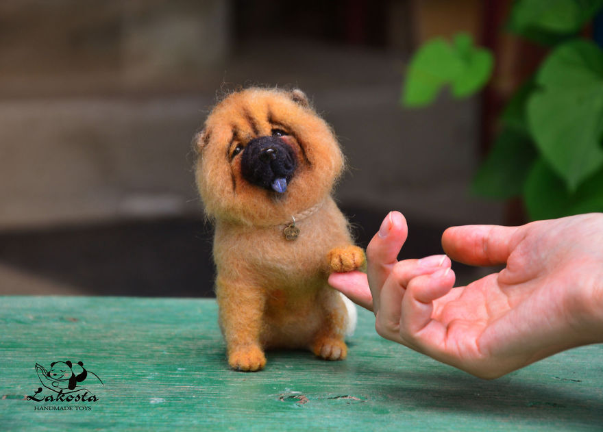 Cutest Felted Toys Ever By Lakosta
