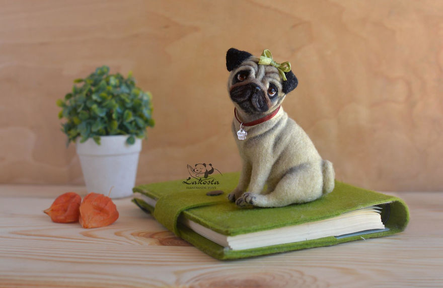 Cutest Felted Toys Ever By Lakosta