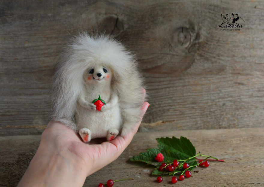 Cutest Felted Toys Ever By Lakosta