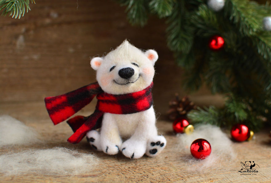 Cutest Felted Toys Ever By Lakosta