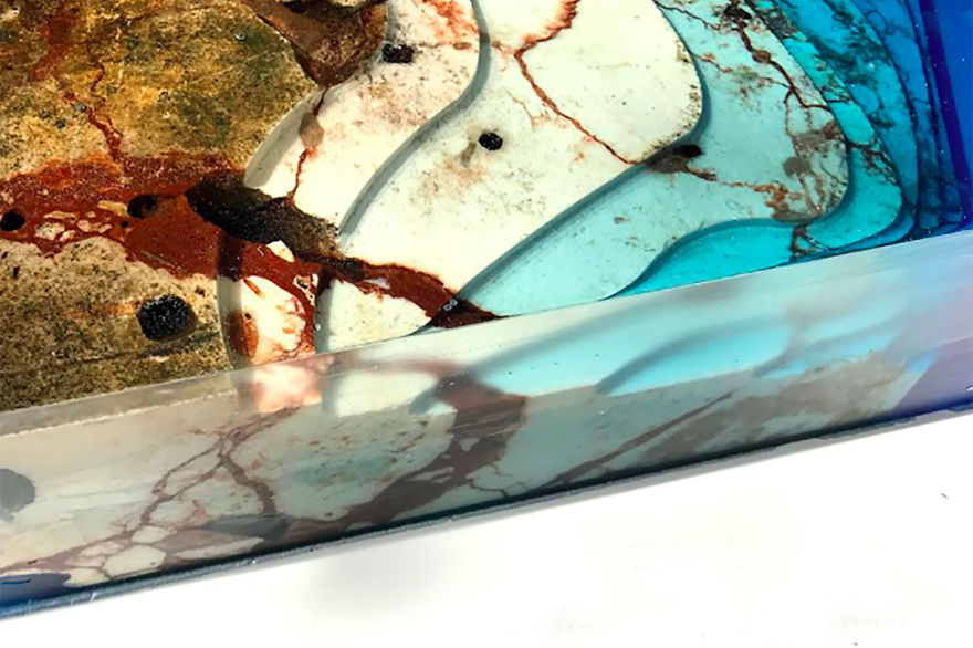 Club Des 5: Five Ocean-Inspired Tables Of The Same Harmony Club Des 5: Five Ocean-Inspired Tables Of The Same Harmony