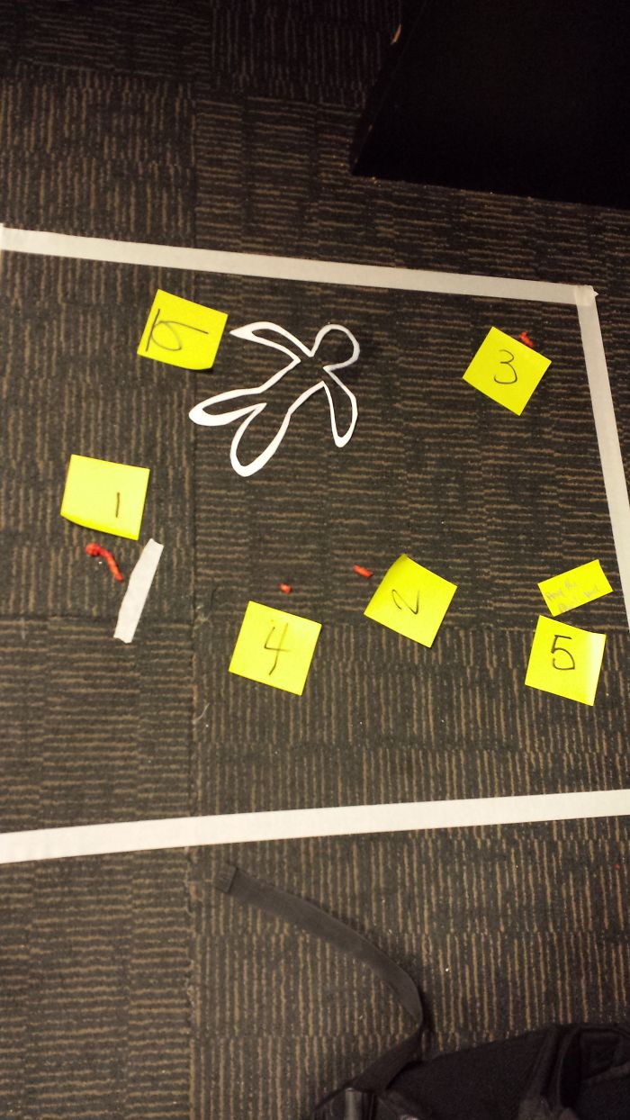 Found Some Cheetos On The Floor At Work...