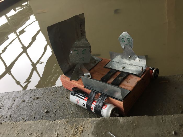 Bored In Construction Site