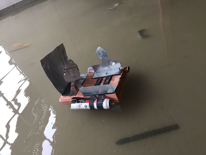 Bored In Construction Site