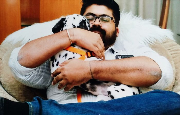 Holding My 3 Month Old Baby The Minute We Brought Her Home For The First Time.