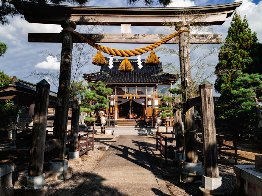 Three Lions Running Through The Burning Fire