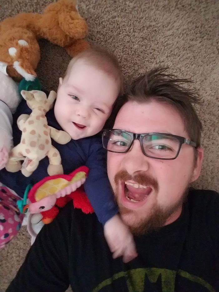 Every Single Day, I Face An Onslaught Of Negative Thoughts Telling Me That I Am Not Good Enough For This Girl Or Her Big Brother. My Fiancee Has To Assure Me That I Am Doing A Good Job But Sometimes All I Can Do Is Sit In My Work Truck And Wonder If I Can Succeed At Anything. Depression And Anxiety Do Not Have Faces.