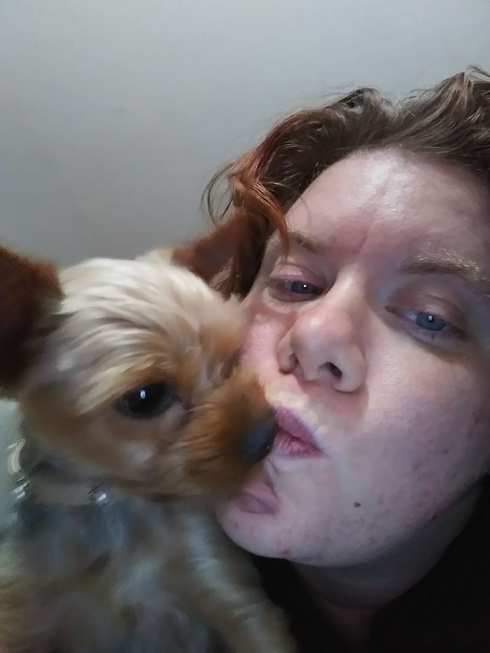 Sometimes My Mind Is Spinning But With My Son And My Animals I Keep Trucking On