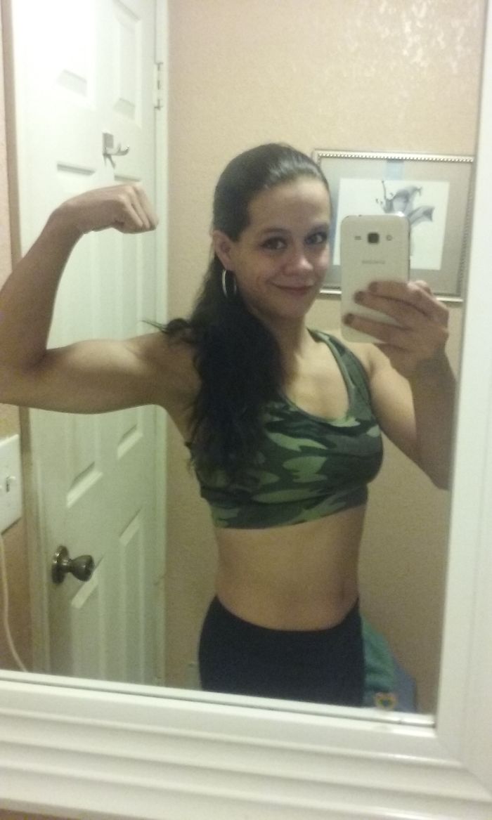 Being Strong Is Only Half Of Feeling So Alone.