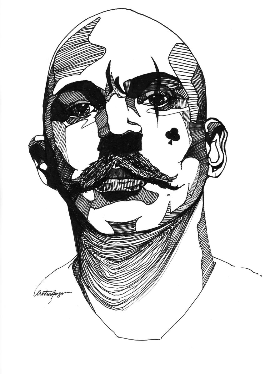 I Spent My Summer Illustrating Different Portraits Of Famous Characters I Spent My Summer Illustrating Different Portraits Of Famous Characters