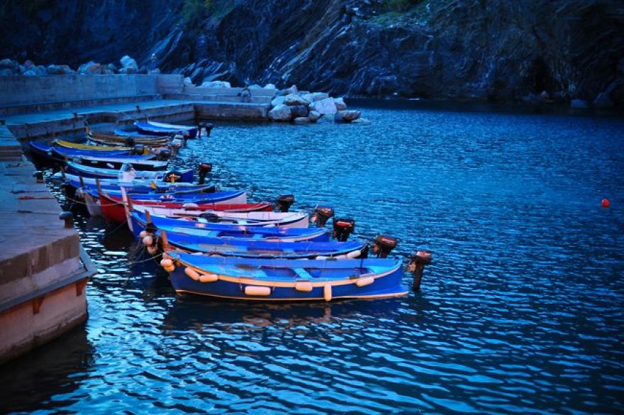 The Cinque Terre, Italy