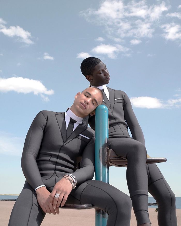 Designer Makes Swimmers Swim In Style, But The Price Is Absurd