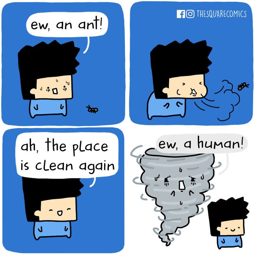 What If Inanimate Objects/animals Could Speak? (part 2) (20+ Pics)