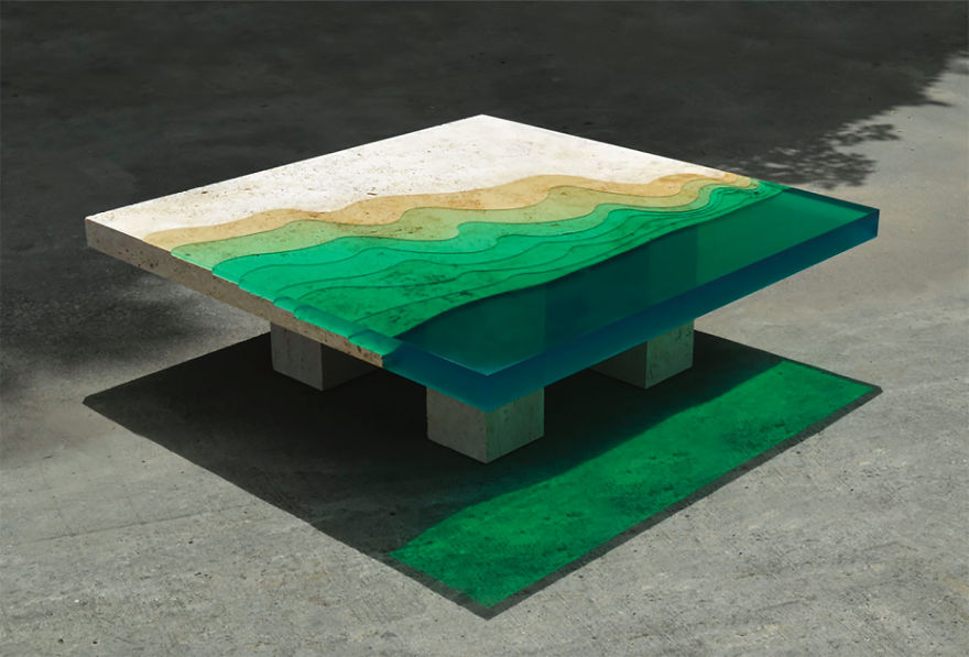 Club Des 5: Five Ocean-Inspired Tables Of The Same Harmony Club Des 5: Five Ocean-Inspired Tables Of The Same Harmony