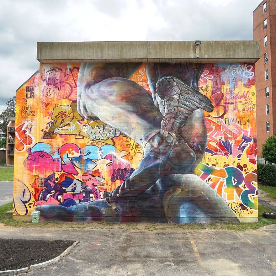 7 Best Street Art Murals Of August