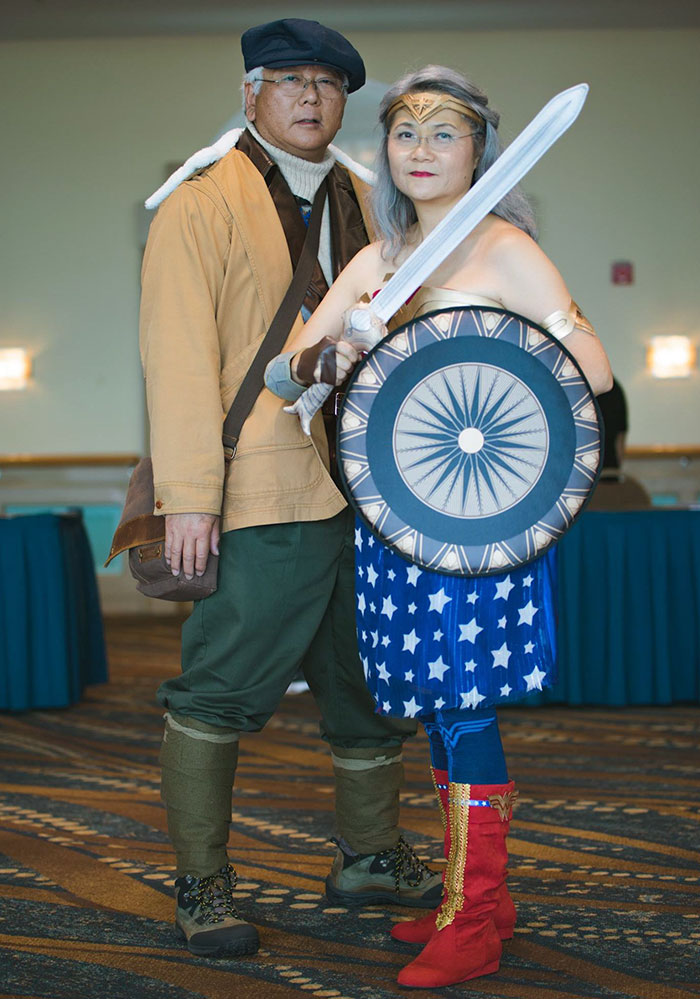 Diana Prince And Steve Trevor From Wonder Woman