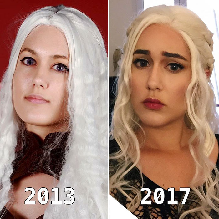 These Cosplayers Are Showing Their Evolution In Instagram