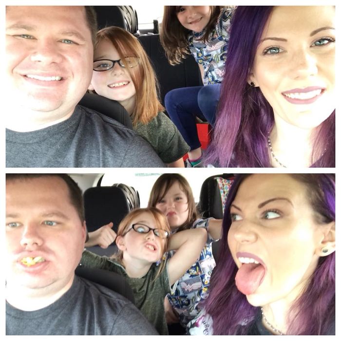 I Look Happy. At That Moment, Maybe I Felt It For A Brief Moment. I Don't Really Know, Since Happiness Is A Feeling I Don't Truly Recognize Anymore. Thankfully I Am Getting Help And Now Take Several Medications (Depression, Anxiety, Bipolar) And Slowly I Am Starting To Get Better. Being Public With My Struggles Has Lifted A Huge Weight Off My Shoulders. I Am To End The Stigma. #faceofdepression