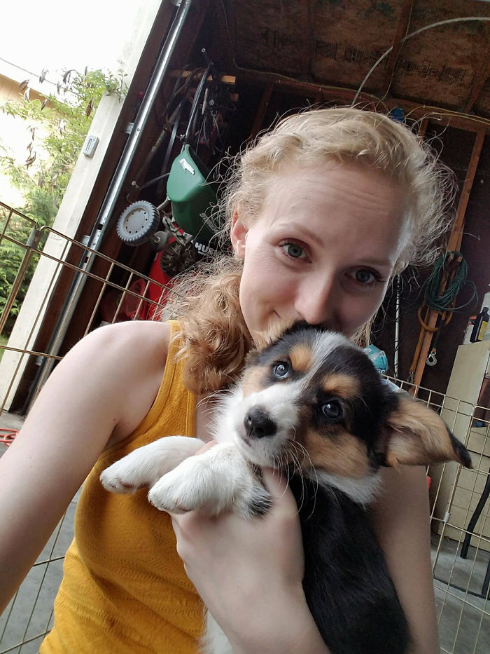 Waited 5 Yrs To Be Able To Get A Dog. Best Day Ever Bringing Huckleberry Home!