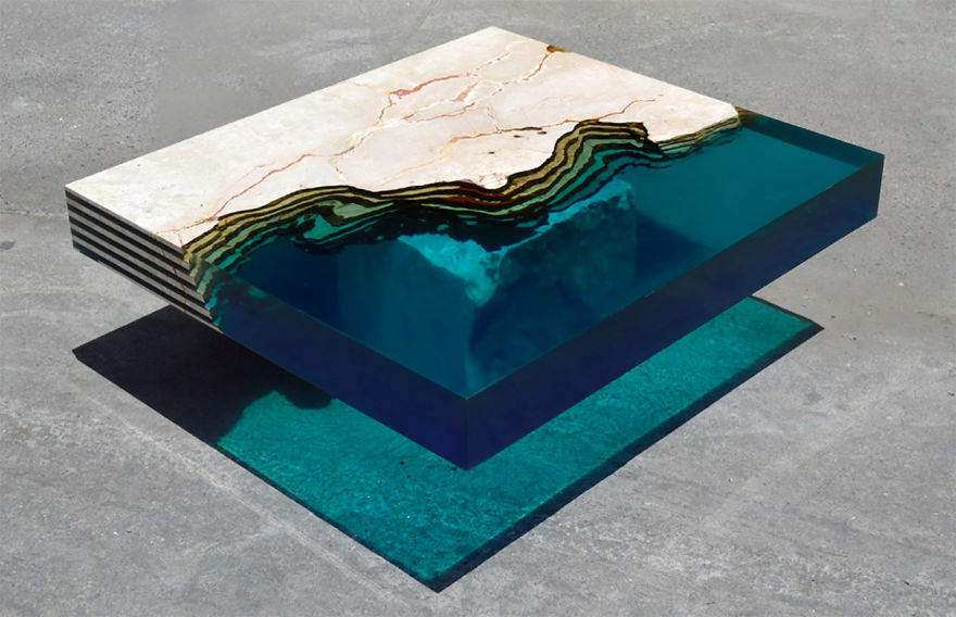 Club Des 5: Five Ocean-Inspired Tables Of The Same Harmony Club Des 5: Five Ocean-Inspired Tables Of The Same Harmony