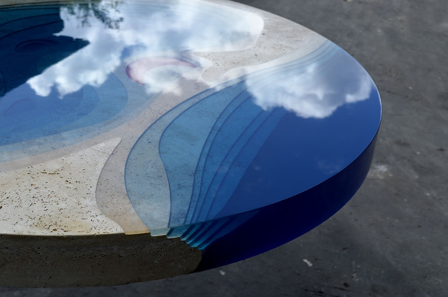 Club Des 5: Five Ocean-Inspired Tables Of The Same Harmony Club Des 5: Five Ocean-Inspired Tables Of The Same Harmony