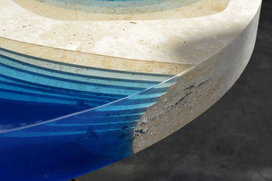 Club Des 5: Five Ocean-Inspired Tables Of The Same Harmony Club Des 5: Five Ocean-Inspired Tables Of The Same Harmony