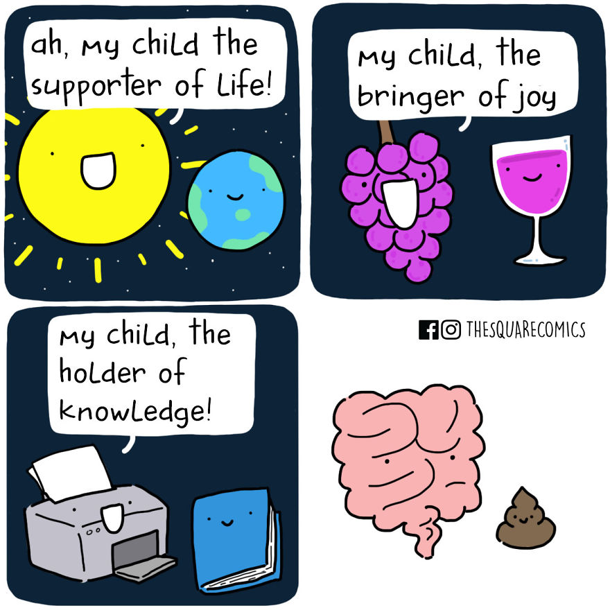 What If Inanimate Objects/animals Could Speak? (part 2) (20+ Pics)