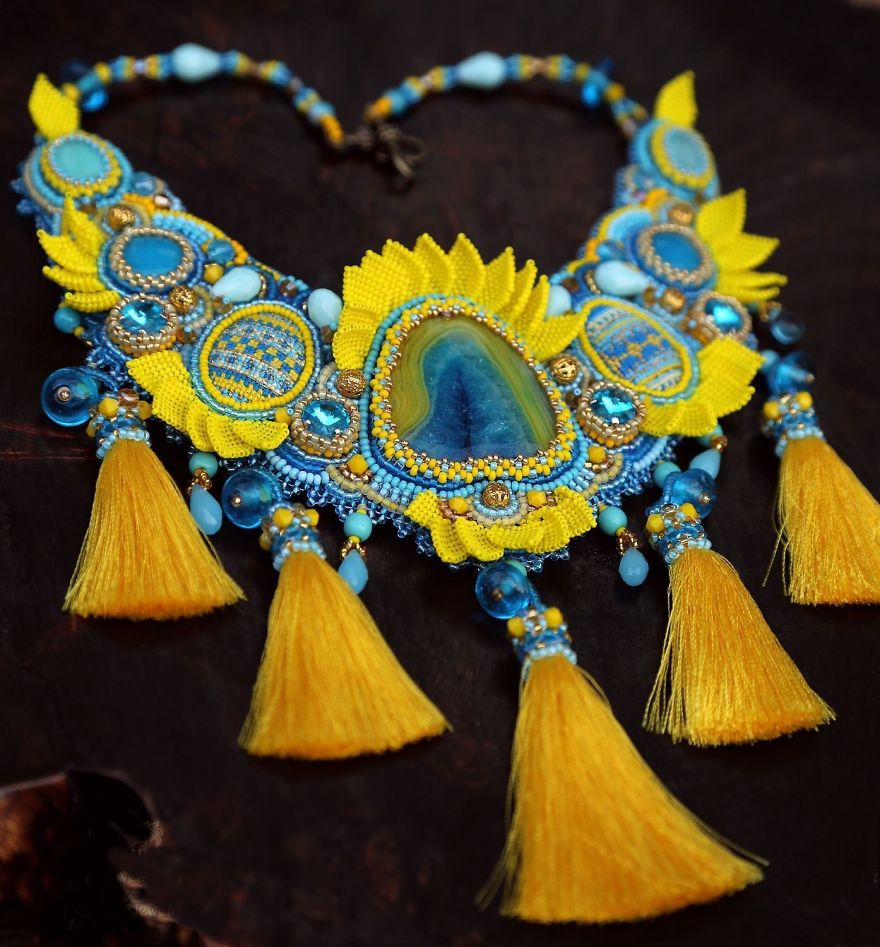 10 Feminine Leather Necklaces Gorgeous As Their Creator 10 Feminine Leather Necklaces Gorgeous As Their Creator