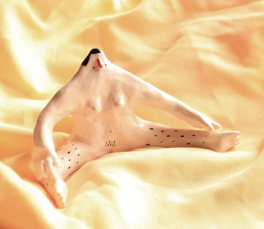 I Create "Self-Confidence" Ceramics I Create "Self-Confidence" Ceramics