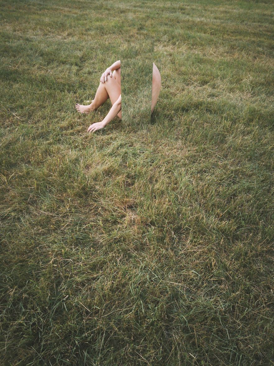 "Fragmented" Photo Series