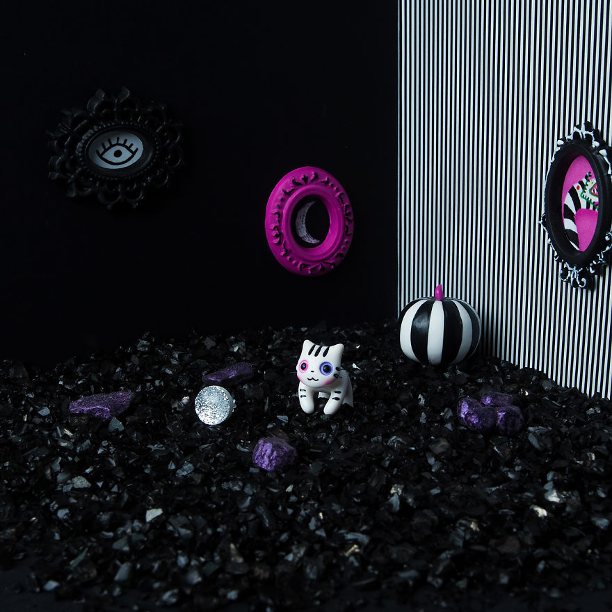 I Have Created A New Halloween Collection And Named It ‘Parallel Worlds’ I Have Created A New Halloween Collection And Named It ‘Parallel Worlds’