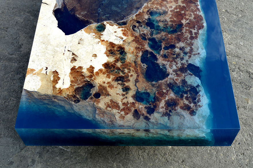 Club Des 5: Five Ocean-Inspired Tables Of The Same Harmony Club Des 5: Five Ocean-Inspired Tables Of The Same Harmony