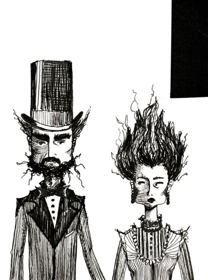 I Drew October Scenes To Cope With Insomnia I Drew October Scenes To Cope With Insomnia