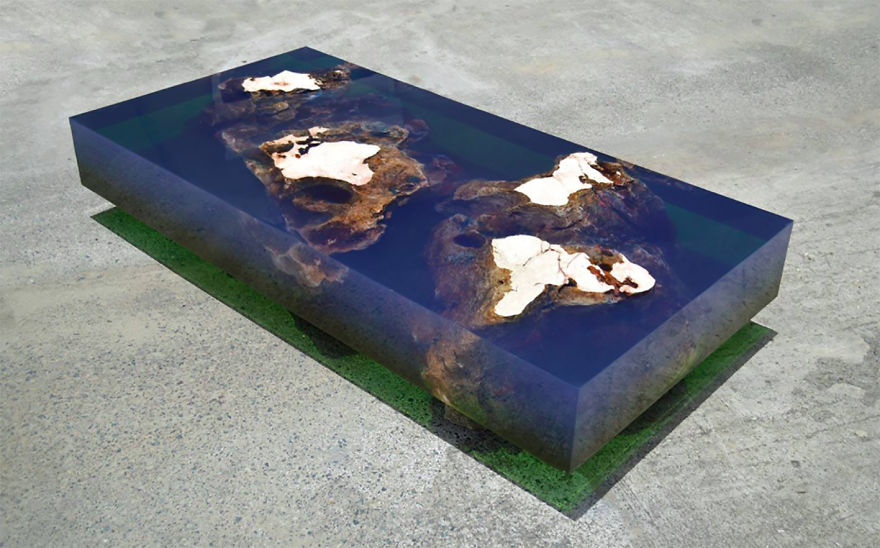 Club Des 5: Five Ocean-Inspired Tables Of The Same Harmony Club Des 5: Five Ocean-Inspired Tables Of The Same Harmony