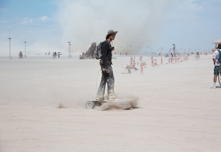 Colorful People Of The Burning Man Colorful People Of The Burning Man