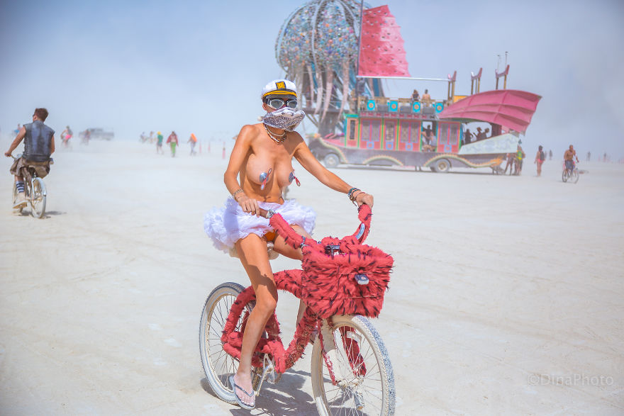 Colorful People Of The Burning Man Colorful People Of The Burning Man