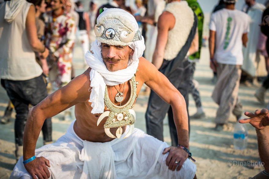 Colorful People Of The Burning Man Colorful People Of The Burning Man