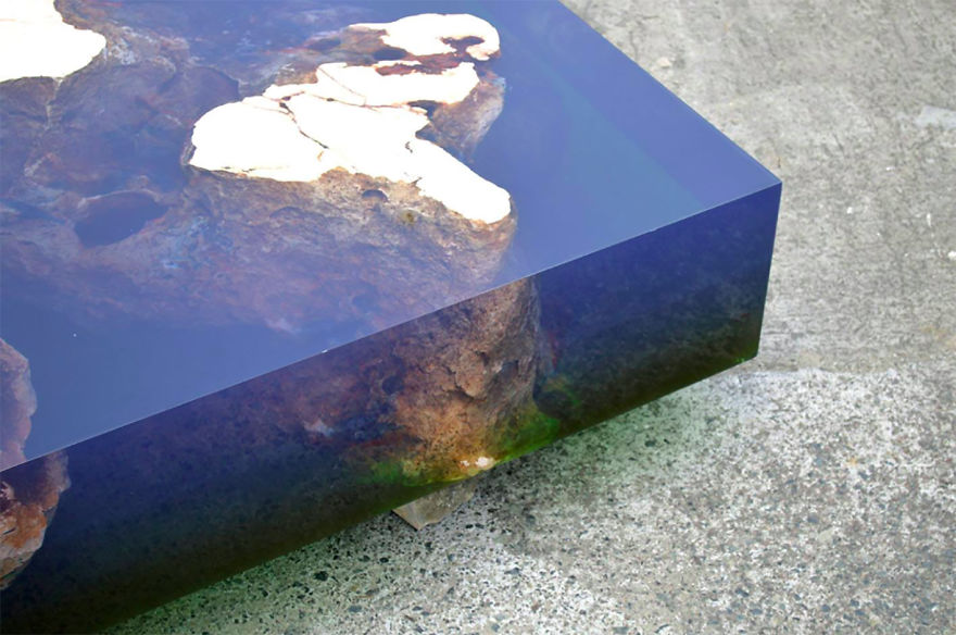 Club Des 5: Five Ocean-Inspired Tables Of The Same Harmony Club Des 5: Five Ocean-Inspired Tables Of The Same Harmony