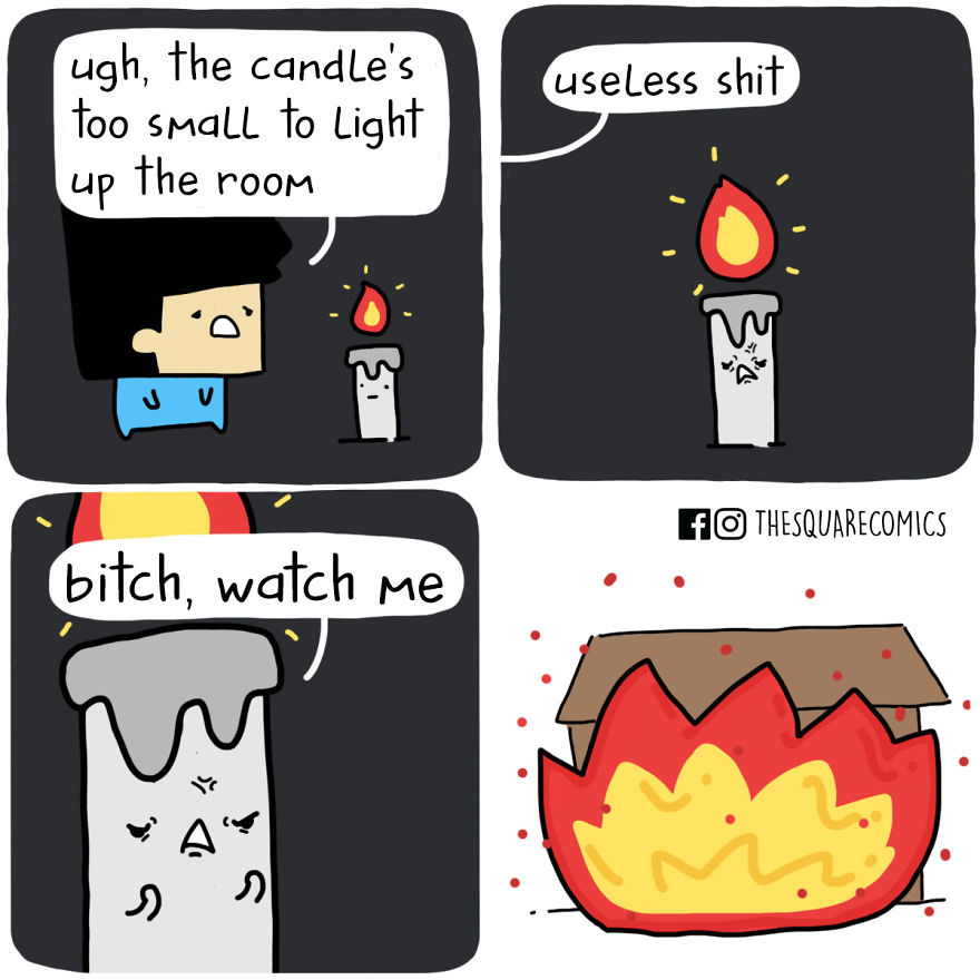 What If Inanimate Objects/animals Could Speak? (part 2) (20+ Pics)