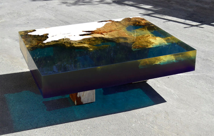 Club Des 5: Five Ocean-Inspired Tables Of The Same Harmony Club Des 5: Five Ocean-Inspired Tables Of The Same Harmony