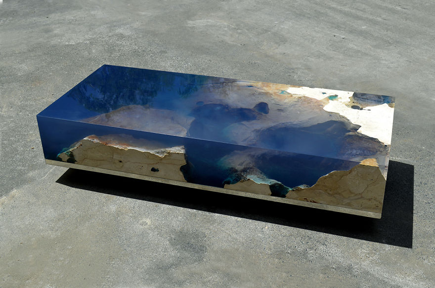 Club Des 5: Five Ocean-Inspired Tables Of The Same Harmony Club Des 5: Five Ocean-Inspired Tables Of The Same Harmony