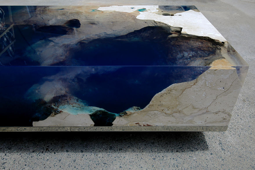 Club Des 5: Five Ocean-Inspired Tables Of The Same Harmony Club Des 5: Five Ocean-Inspired Tables Of The Same Harmony