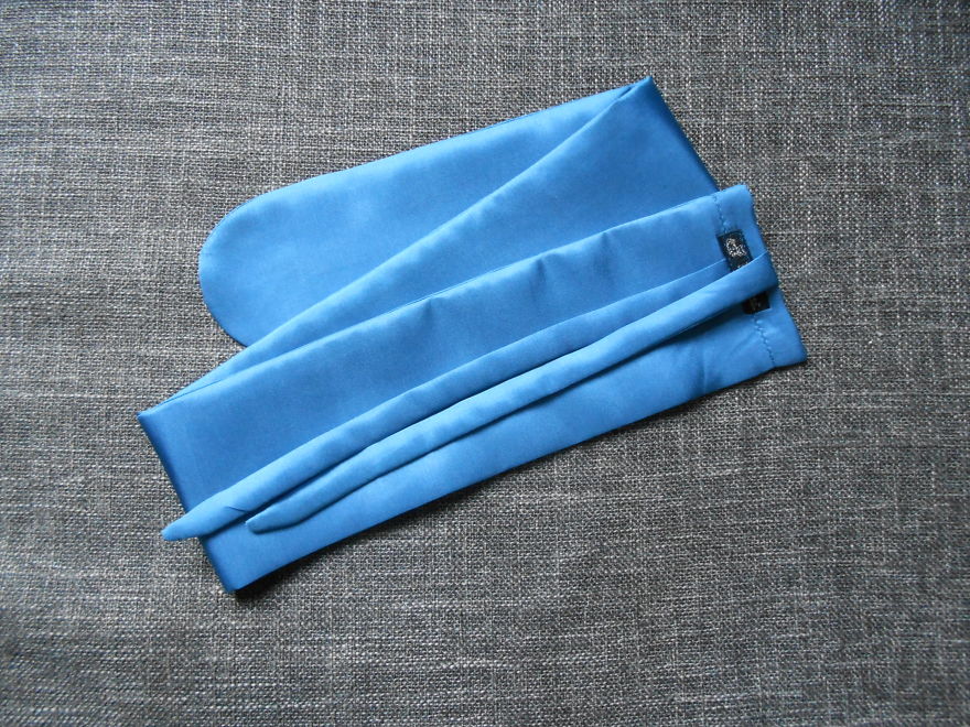 I Created A Silken "Sleepingbag" For Braids I Created A Silken "Sleepingbag" For Braids